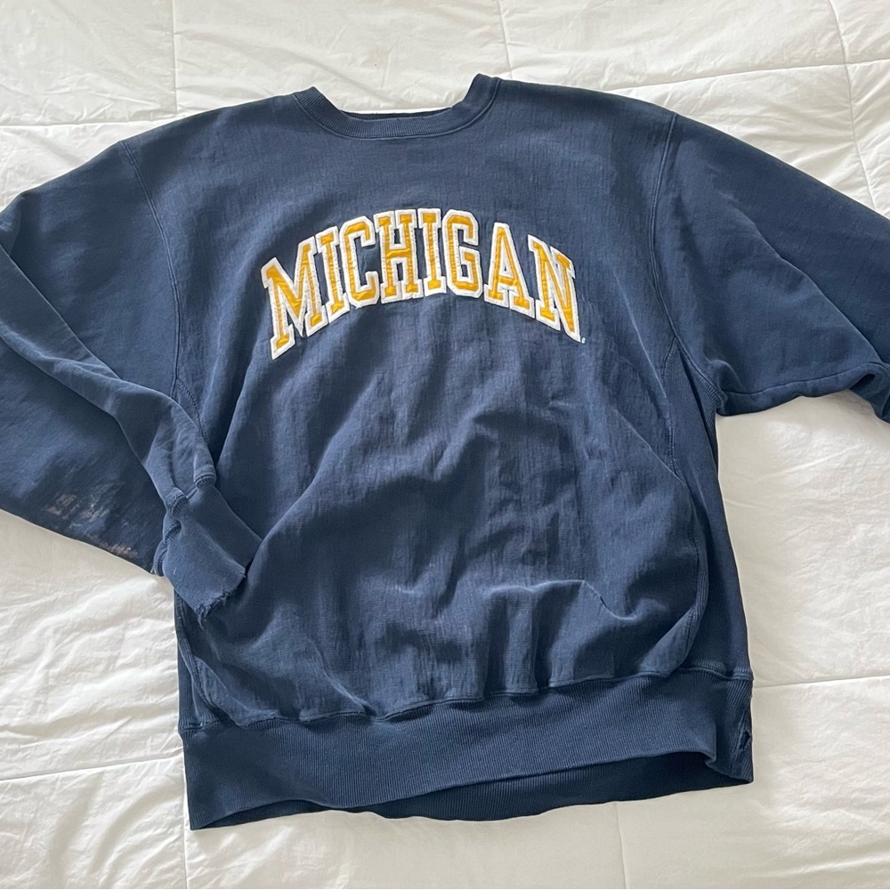 Vintage University of Michigan Sweatshirt
